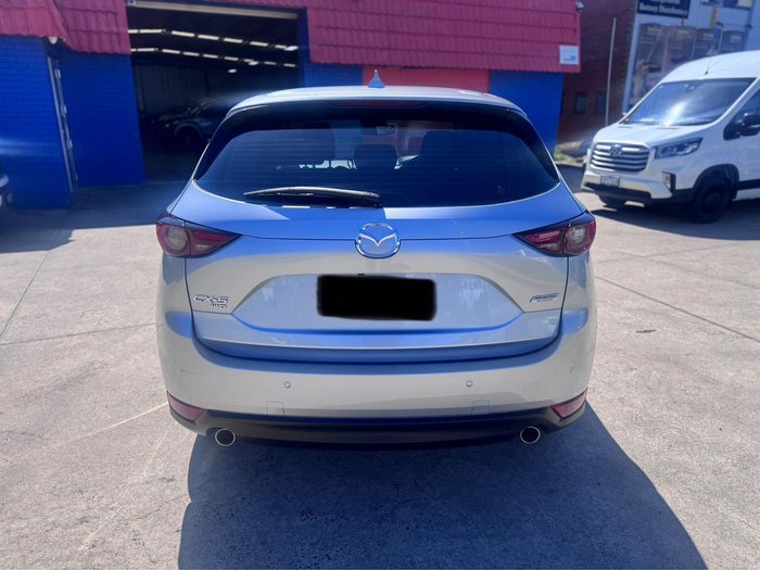 2018 Mazda CX-5 Touring KF Series AWD Eternal Blue