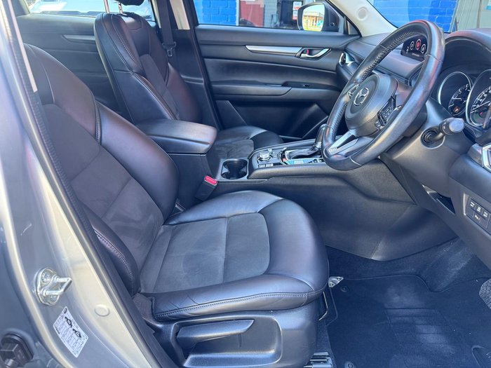 2018 Mazda CX-5 Touring KF Series AWD Eternal Blue