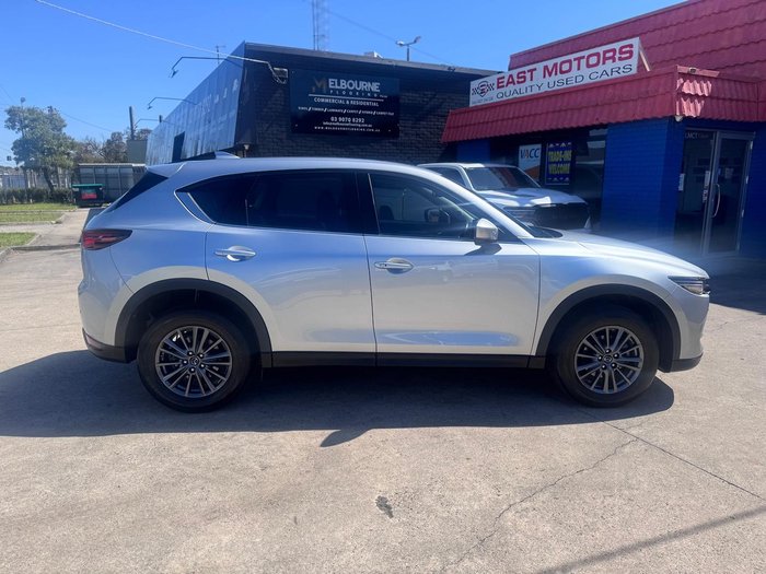2018 Mazda CX-5 Touring KF Series AWD Eternal Blue