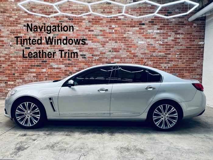 2013 Holden Calais V VF MY14 Nitrate