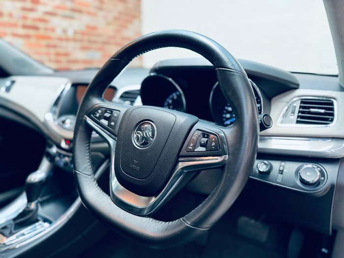 2013 Holden Calais V VF MY14 Nitrate