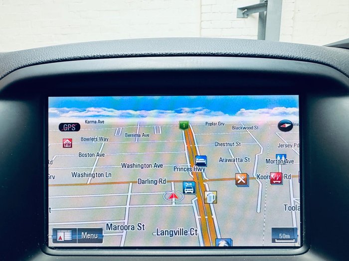 2013 Holden Calais V VF MY14 Nitrate