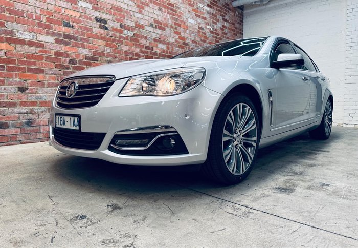 2013 Holden Calais V VF MY14 Nitrate