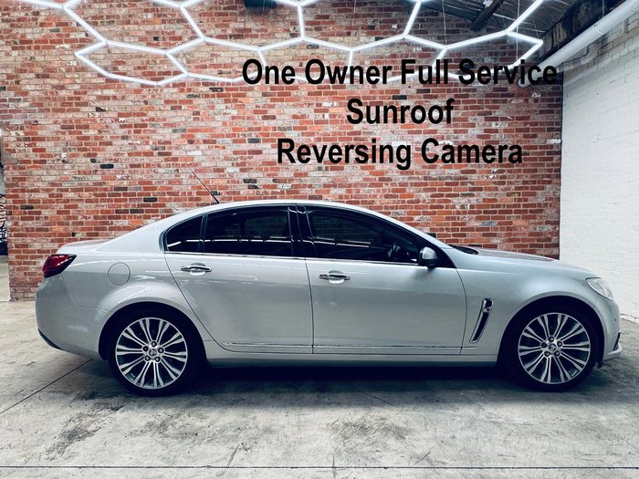 2013 Holden Calais V VF MY14 Nitrate