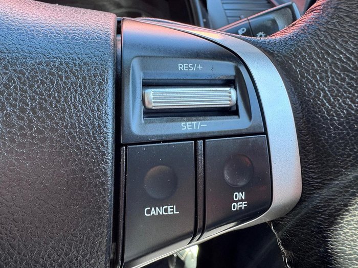 2018 Isuzu D-MAX SX MY17 4X4 Dual Range Splash White