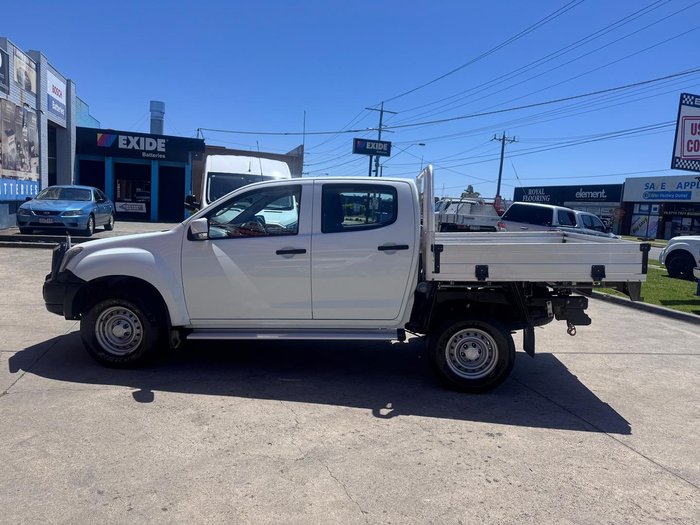 2018 Isuzu D-MAX SX MY17 4X4 Dual Range Splash White