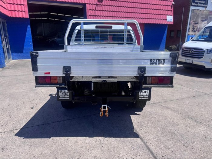 2018 Isuzu D-MAX SX MY17 4X4 Dual Range Splash White