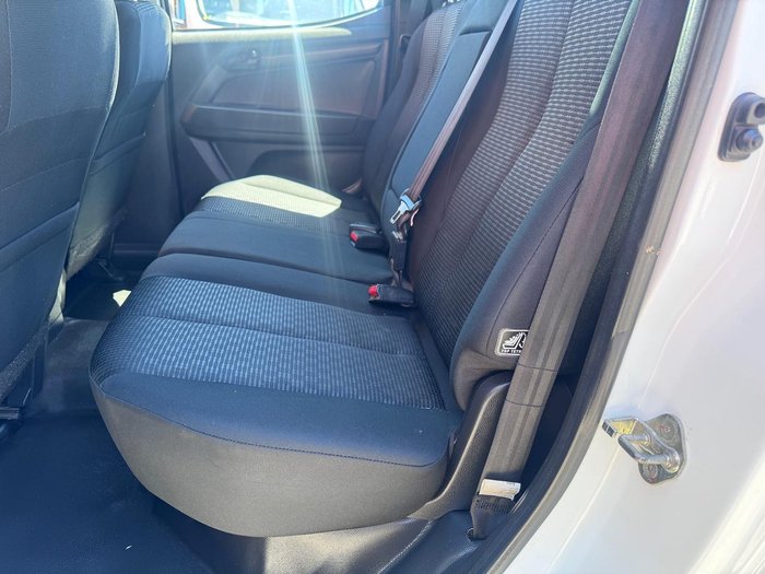 2018 Isuzu D-MAX SX MY17 4X4 Dual Range Splash White