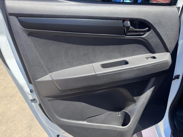 2018 Isuzu D-MAX SX MY17 4X4 Dual Range Splash White