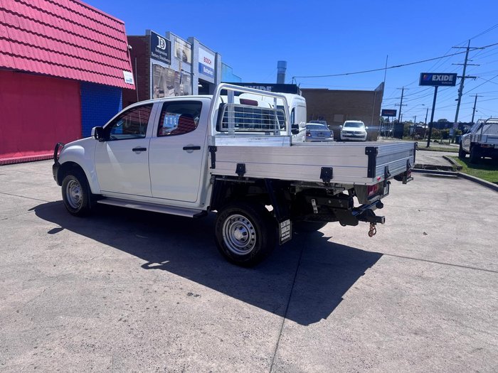 2018 Isuzu D-MAX SX MY17 4X4 Dual Range Splash White
