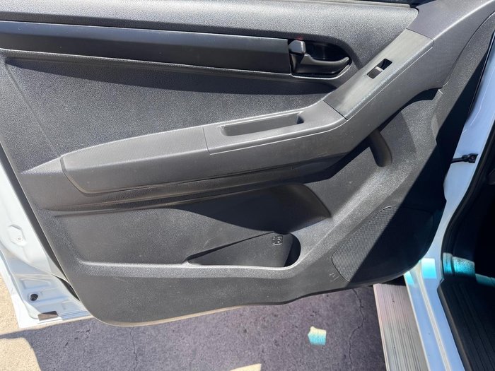 2018 Isuzu D-MAX SX MY17 4X4 Dual Range Splash White