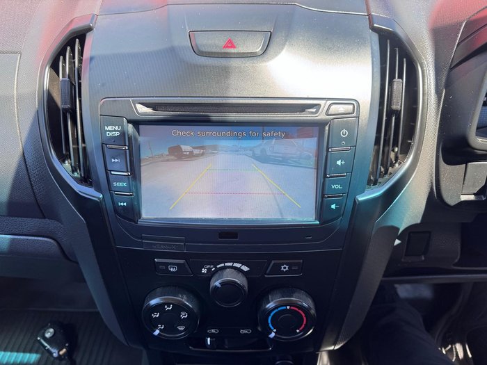 2018 Isuzu D-MAX SX MY17 4X4 Dual Range Splash White