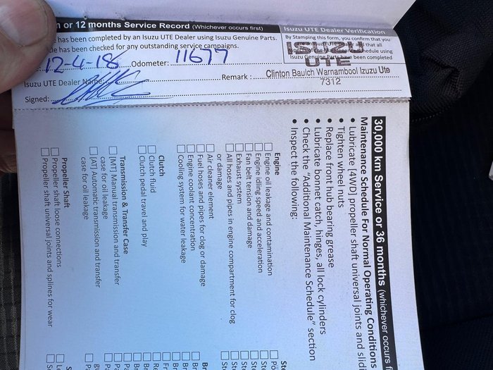 2018 Isuzu D-MAX SX MY17 4X4 Dual Range Splash White