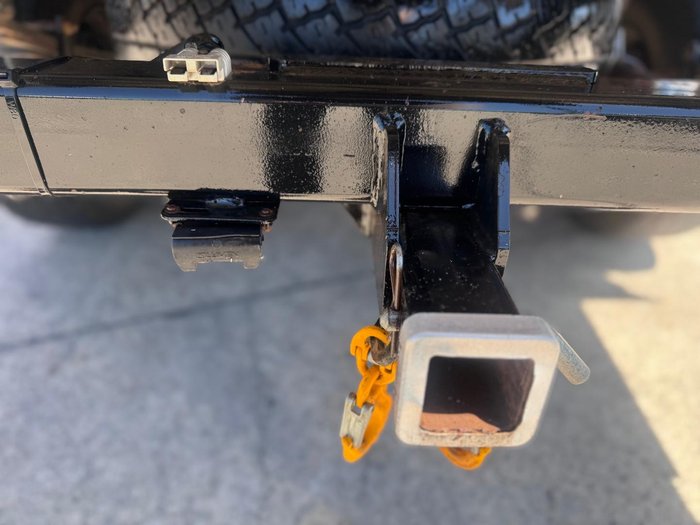 2018 Isuzu D-MAX SX MY17 4X4 Dual Range Splash White