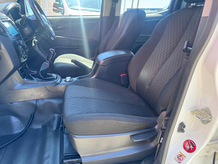 2018 Isuzu D-MAX SX MY17 4X4 Dual Range Splash White