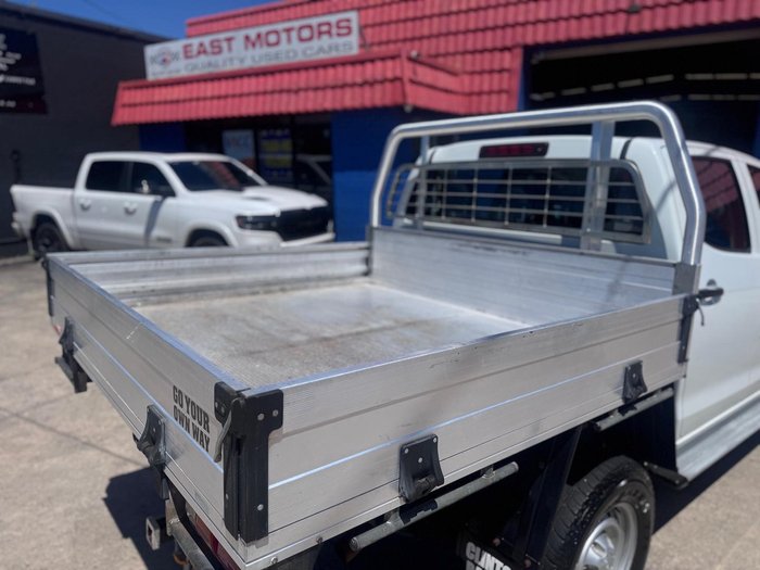 2018 Isuzu D-MAX SX MY17 4X4 Dual Range Splash White