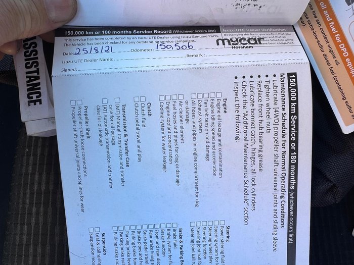 2018 Isuzu D-MAX SX MY17 4X4 Dual Range Splash White