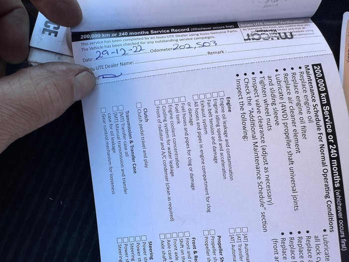 2018 Isuzu D-MAX SX MY17 4X4 Dual Range Splash White