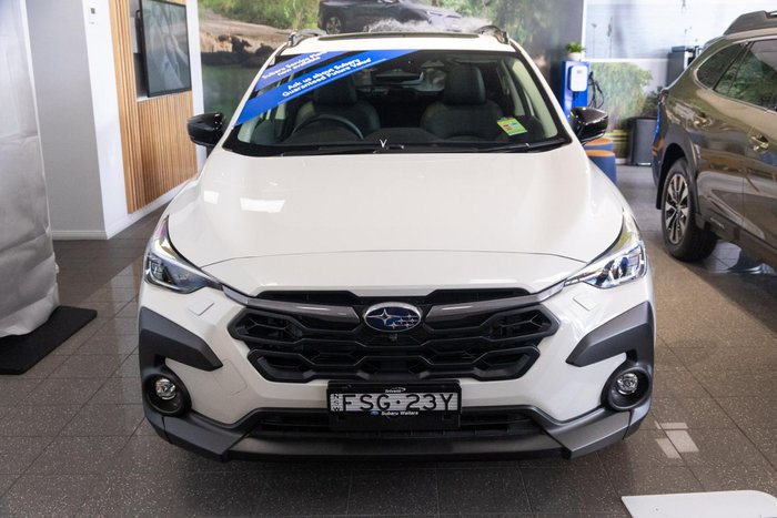 2025 Subaru Crosstrek 2.0S G6X MY24 AWD Crystal White