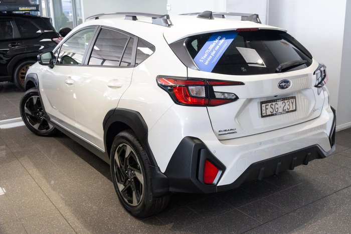 2025 Subaru Crosstrek 2.0S G6X MY24 AWD Crystal White