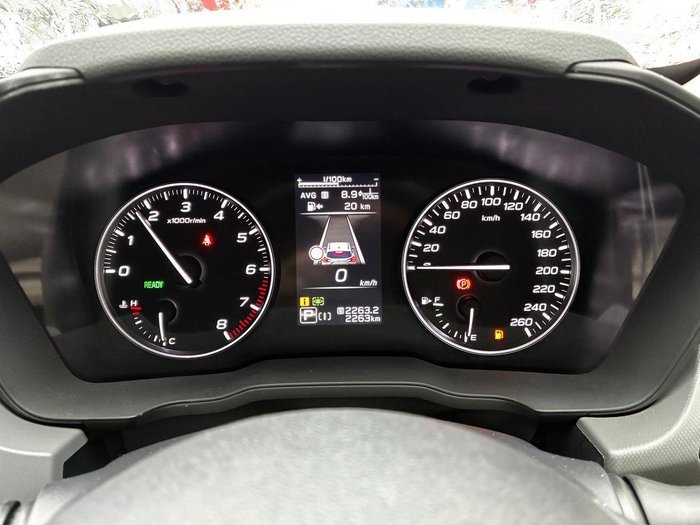 2025 Subaru Crosstrek 2.0S G6X MY24 AWD Crystal White