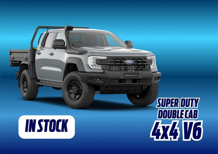 2025 Ford Ranger Super Duty