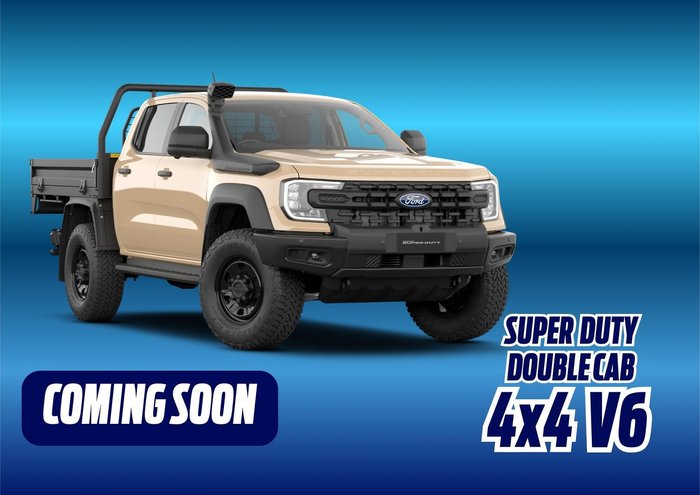 2025 Ford Ranger Super Duty