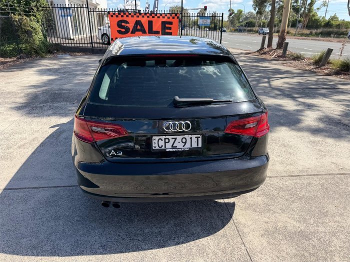 2013 AUDI A3 SPORTBACK 1.4 TFSI ATTRACTION