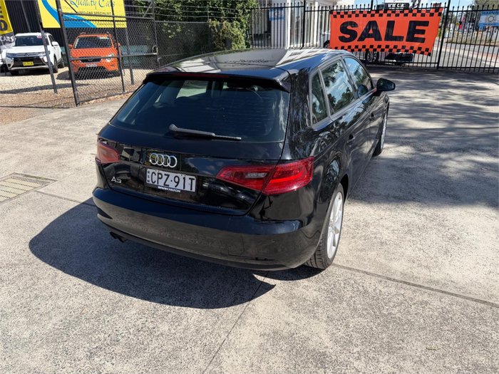 2013 AUDI A3 SPORTBACK 1.4 TFSI ATTRACTION