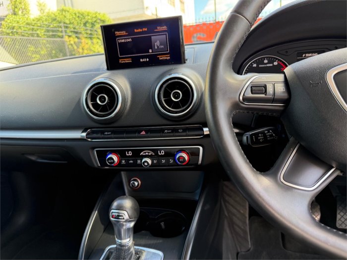 2013 AUDI A3 SPORTBACK 1.4 TFSI ATTRACTION