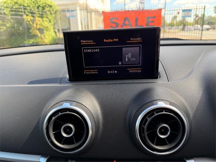 2013 AUDI A3 SPORTBACK 1.4 TFSI ATTRACTION