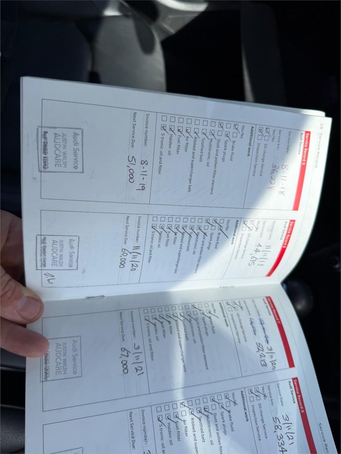 2013 AUDI A3 SPORTBACK 1.4 TFSI ATTRACTION