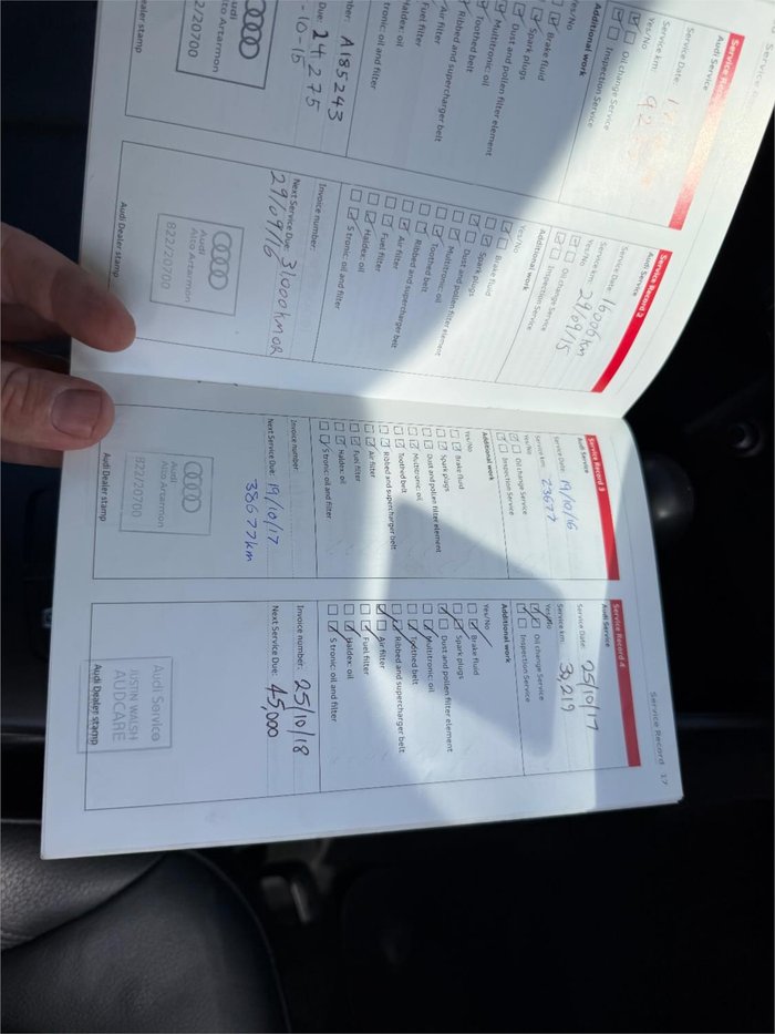 2013 AUDI A3 SPORTBACK 1.4 TFSI ATTRACTION