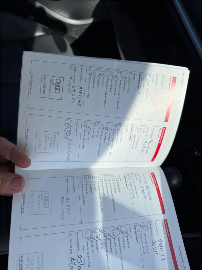 2013 AUDI A3 SPORTBACK 1.4 TFSI ATTRACTION