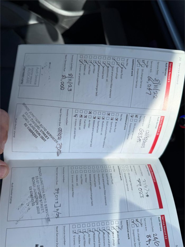 2013 AUDI A3 SPORTBACK 1.4 TFSI ATTRACTION