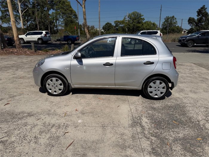 2012 NISSAN MICRA ST