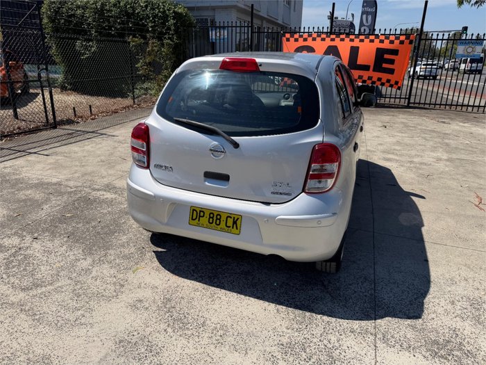 2012 NISSAN MICRA ST