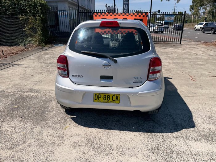 2012 NISSAN MICRA ST