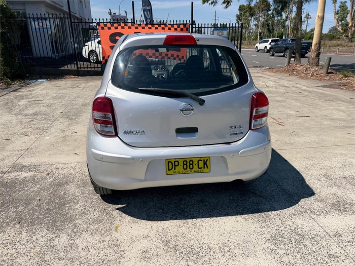 2012 NISSAN MICRA ST