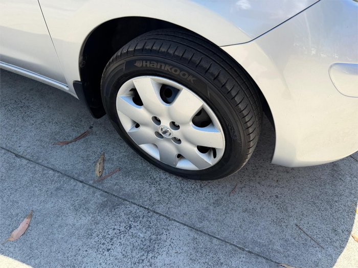 2012 NISSAN MICRA ST