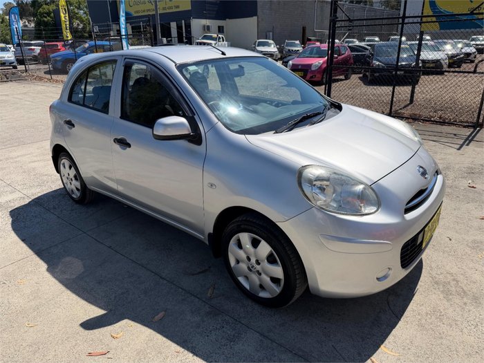2012 NISSAN MICRA ST