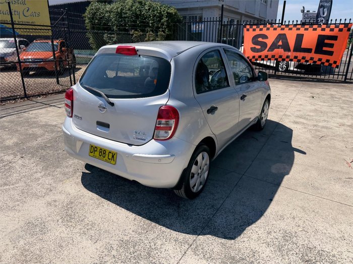 2012 NISSAN MICRA ST