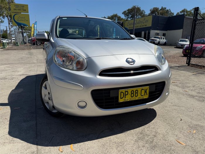 2012 NISSAN MICRA ST