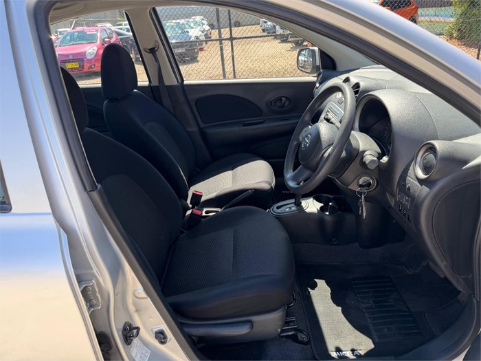 2012 NISSAN MICRA ST