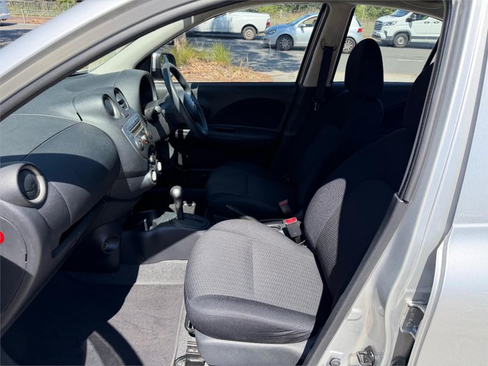 2012 NISSAN MICRA ST