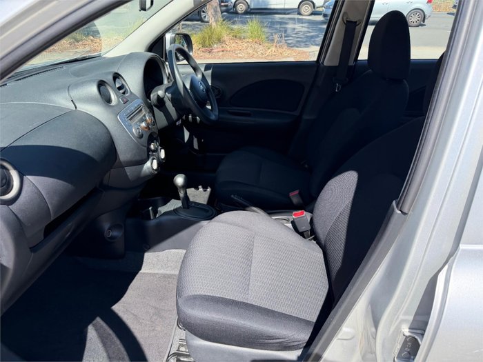 2012 NISSAN MICRA ST