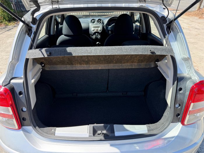 2012 NISSAN MICRA ST