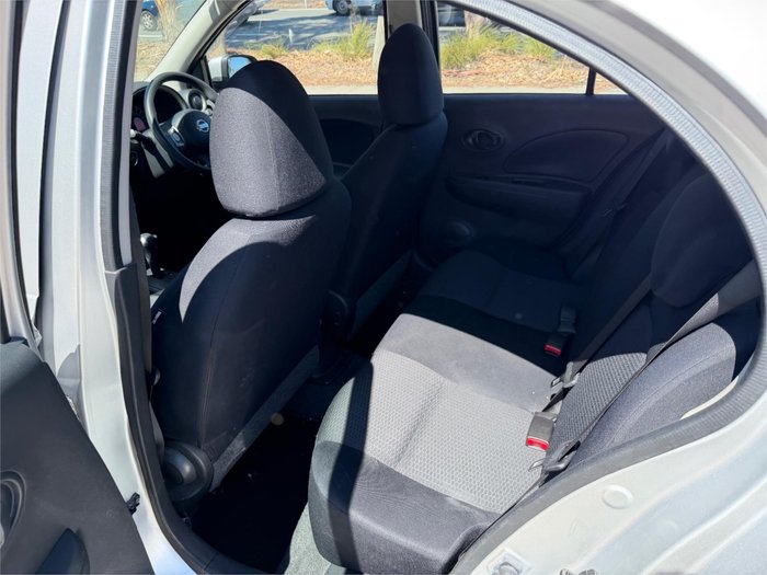 2012 NISSAN MICRA ST