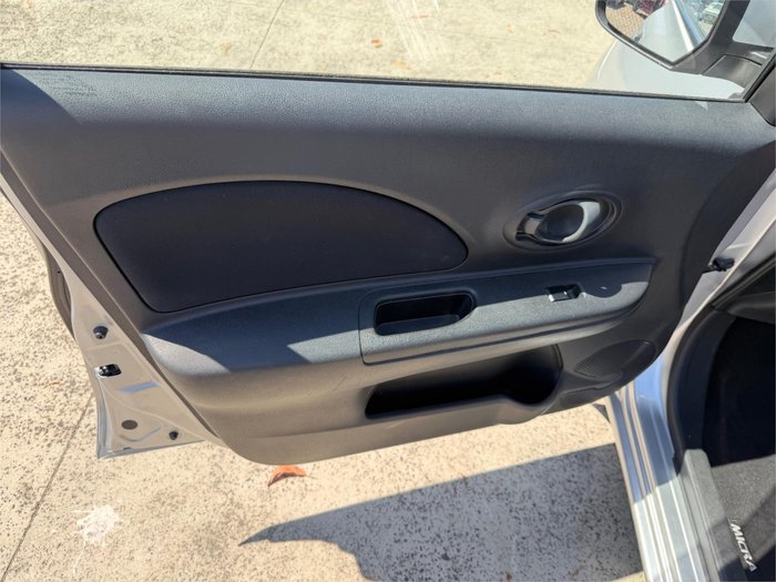 2012 NISSAN MICRA ST