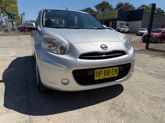 2012 NISSAN MICRA ST